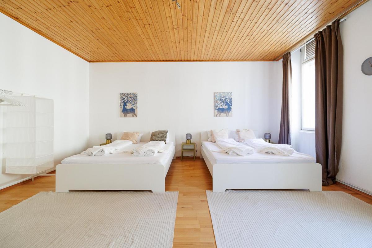 Wohnung Mit 9 Schlafplaetze #2 Вена Экстерьер фото
